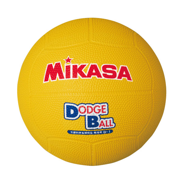ミカサ Mikasa ドッジボール 教育用ドッジボール1号 ハントドッチ 予約販売 本 D1 Y ボール
