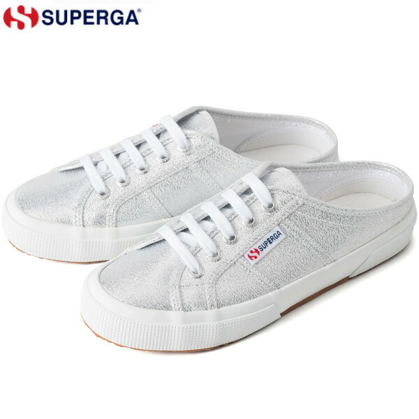 SUPERGA スペルガ シューズ 2402-LAMEW JP _GREY SILVER_031 S111ZWW レディース ラフィートスポーツ