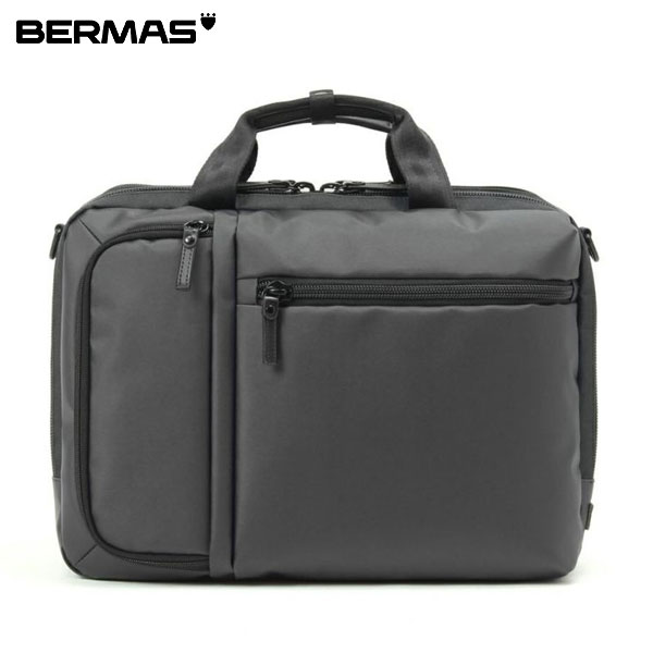 BERMAS バーマス BAUER GEHEN 2層ブリーフ 42cm ビジネス バッグ PC収納 6038810「RS2503+」｜Lafitte ラフィートスポーツ
