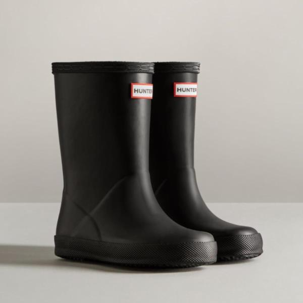 HUNTER 長靴 バックル付き 美品 HUNTER ブラック 長靴 バックル付き - メルカリ