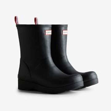 ハンター HUNTER メンズ MENS PLAY MID SHERPA INSULATED BOOT レイン ブーツ 長靴 MFS9145RMA-BLK ラフィートスポーツ|Lafitte ラフィートスポーツ