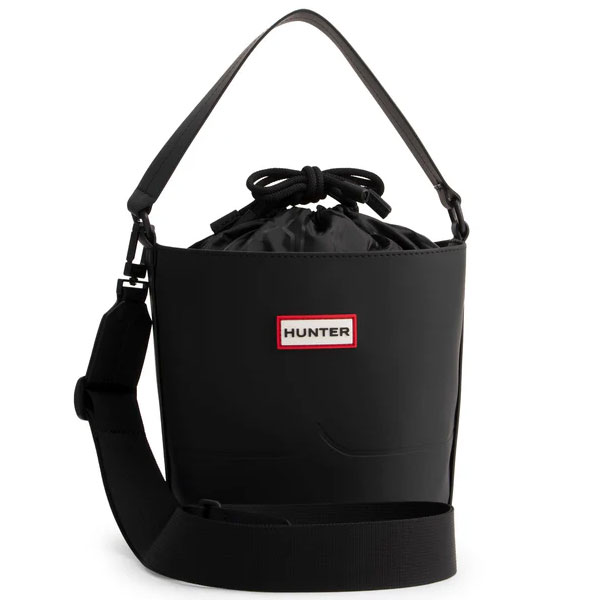 ハンター HUNTER オリジナル ラバライズ 2ストラップ バケット バッグ UBX3607CPE-BLK ラフィートスポーツ|Lafitte ラフィートスポーツ