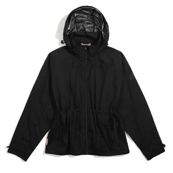 ハンター HUNTER レディース トラベル パッカブル ジャケット WRO1710SAA-BLK ラフィートスポーツ｜Lafitte ラフィートスポーツ