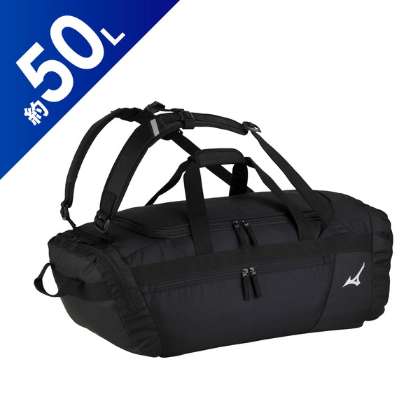 MIZUNO ミズノ チーム3WAYバッグ 50L トレーニングウエア バックパック リュックサック メンズ 33JB310609 ラフィートスポーツ