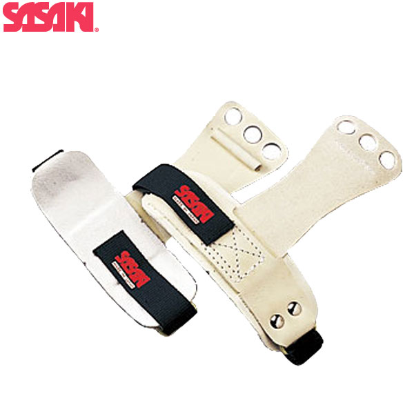 楽天市場】体操 スイス製 プロテクター 鉄棒用3ツ穴 SWP-507 SASAKI