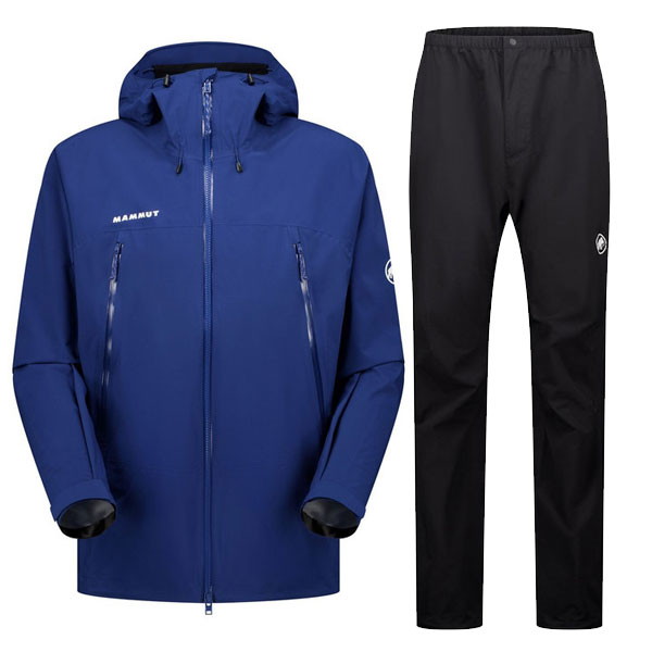 MAMMUT マムート オール ウェザー レインスーツ アジアンフィット サイズはユーロ表記 メンズ 101032330-50668