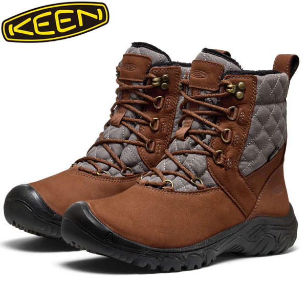 KEEN キーン グレタ ブーツ ツー ウォータープルーフ 防水ウインターブーツ シューズ レディース 1031169