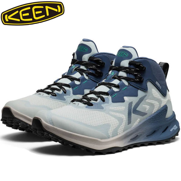 KEEN キーン レディース ザイオニック エヌエックスティー ミッド ウォータープルーフ 防水ハイキングシューズ 1031179