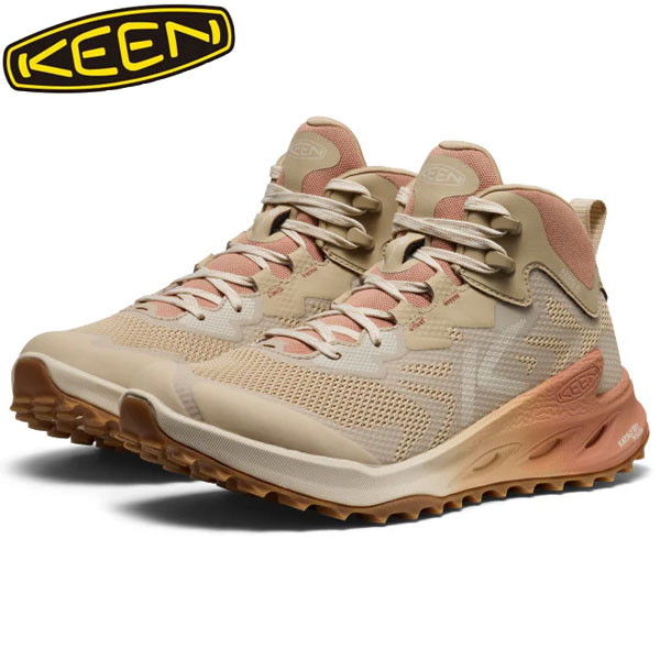 KEEN キーン レディース ザイオニック エヌエックスティー ミッド ウォータープルーフ 防水ハイキングシューズ 1031180