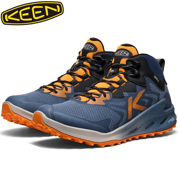 KEEN キーン メンズ ザイオニック エヌエックスティー ミッド ウォータープルーフ 防水ハイキングシューズ 1031253
