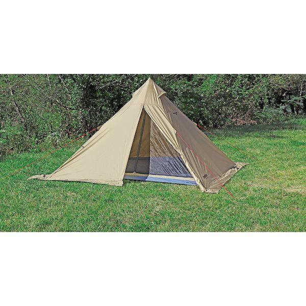 CAPTAIN STAG キャプテンスタッグ UA-0062 トレッカーWテントレクタ270UVカーキ UA0062 ラフィートスポーツ｜Lafitte ラフィートスポーツ
