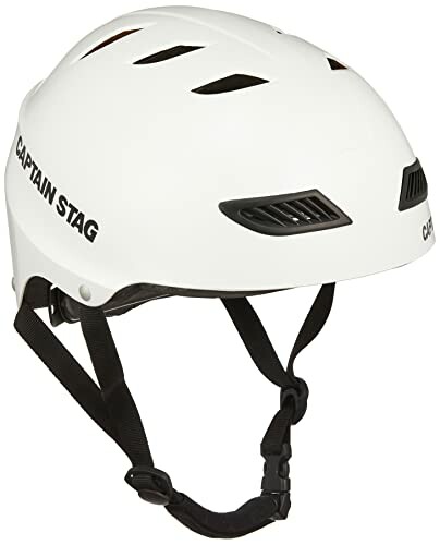 CAPTAIN STAG キャプテンスタッグ スポーツヘルメットEX ホワイトキャンプ トレッキング プロテクター用品 US3216 US3216 ラフィートスポーツ