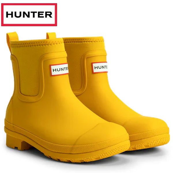ハンター HUNTER レディース オリジナル ネオプレン チェルシー ブーツ シューズ WFS2403NRE-RYL
