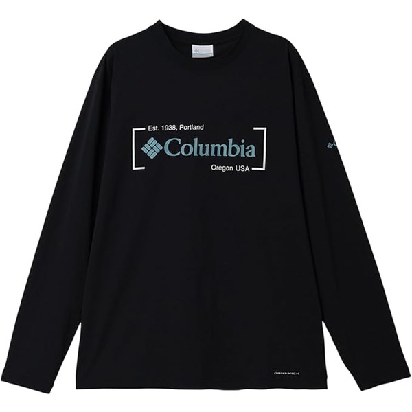Columbia コロンビア ライトキャニオングラフィックロングスリーブTシャ 長袖 メンズ PG0167-010