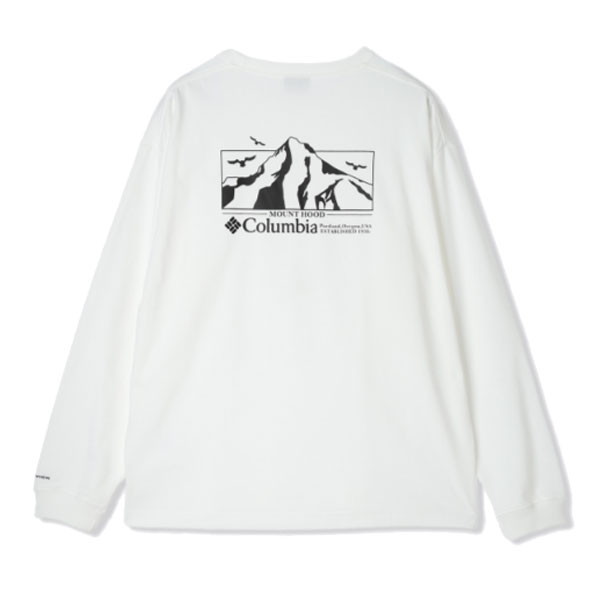 Columbia コロンビア ロマビスタグラフィックロングスリーブTシャツ 長袖 ユニセックス PM0764-125