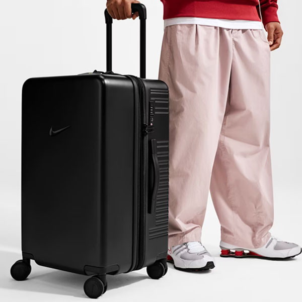 ナイキ NIKE ミディアム チェック ラゲージ 26インチ ハードシェル 96L スーツケース キャリーバッグ 旅行 IO0771-010