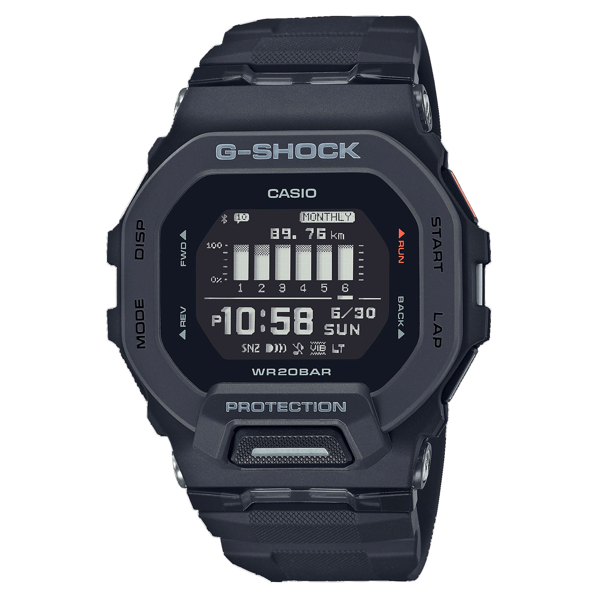 カシオ CASIO Gショック G-SHOCK 腕時計 G-SQUAD GBD-200 SERIES ラフィートスポーツ