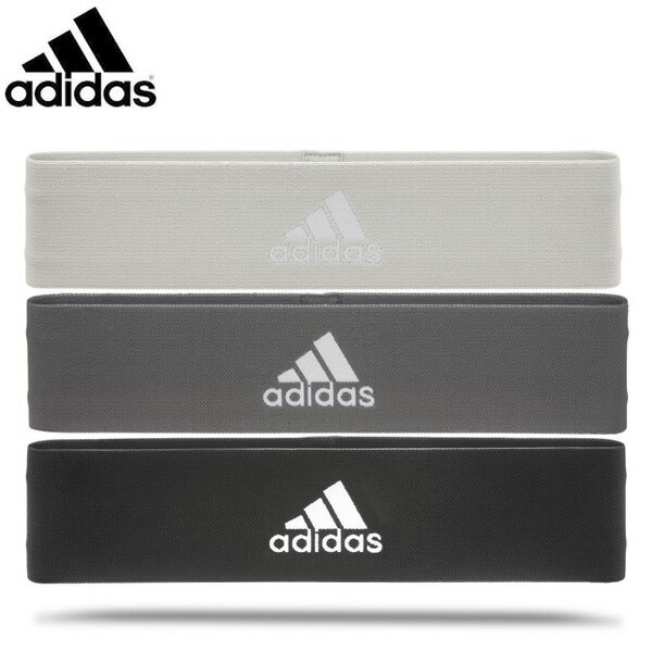 アディダス(adidas)レジスタンスバンドセット グレー・ストーン・ブラック ADTB-10710