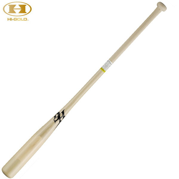 楽天市場】HI-GOLD ハイゴールド 木製朴ノックバット（軟式） オール