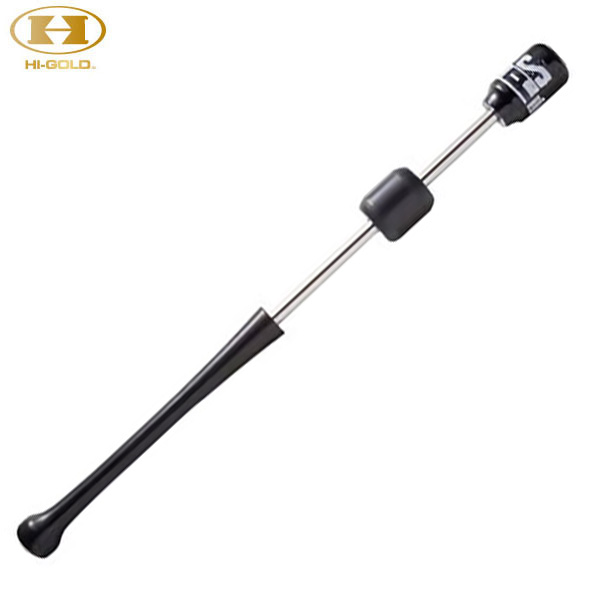 ハイゴールド Hi-GOLD PSG-85BK パワースラッガーロングリップ 1 050g平均 トレーニング器具 PSG85BK「RS2409＋」 ラフィートスポーツ｜Lafitte ラフィートスポーツ