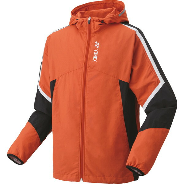 ヨネックス ユニセックス 裏地付 ウィンドウォーマーパーカー（オレンジブラウン・サイズ：M） YONEX YO-70098-555-M返品種別A 楽天市場】ヨネックス ユニ裏地付ウィンドウォーマーパーカー オレンジ