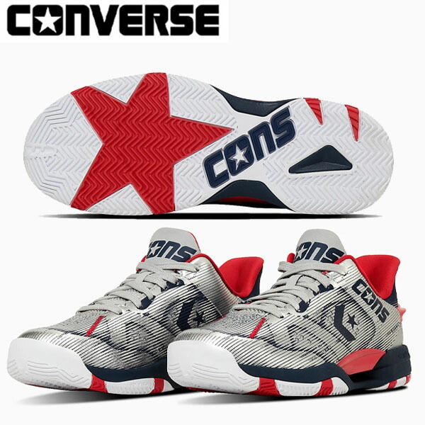 コンバース CONVERSE バスケットボール シューズ バッシュ CONS ACCELERATOR LOW 33500460 コンズ アクセレレーター LOW メンズ