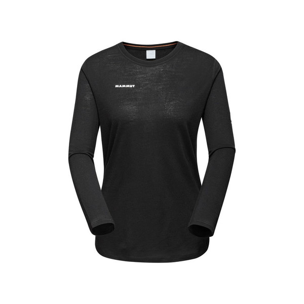 MAMMUT マムート ツリーウール ファーストレイヤー ロングスリーブ アジアンフィット 長袖 レディース 1016-01710-0001 サイズはユーロ表記