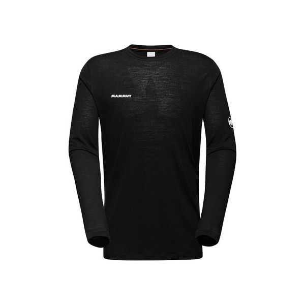 MAMMUT マムート ツリーウール ファーストレイヤー ロングスリーブ アジアンフィット 長袖 メンズ 1016-01720-0001 サイズはユーロ表記