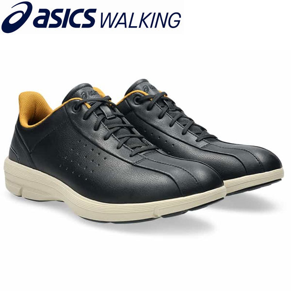 アシックス ウォーキングシューズ ハダシウォーカー 軽量 通勤 ビジネス スニーカー ワイド 幅広 3E相当 メンズ asics 1291A064-002