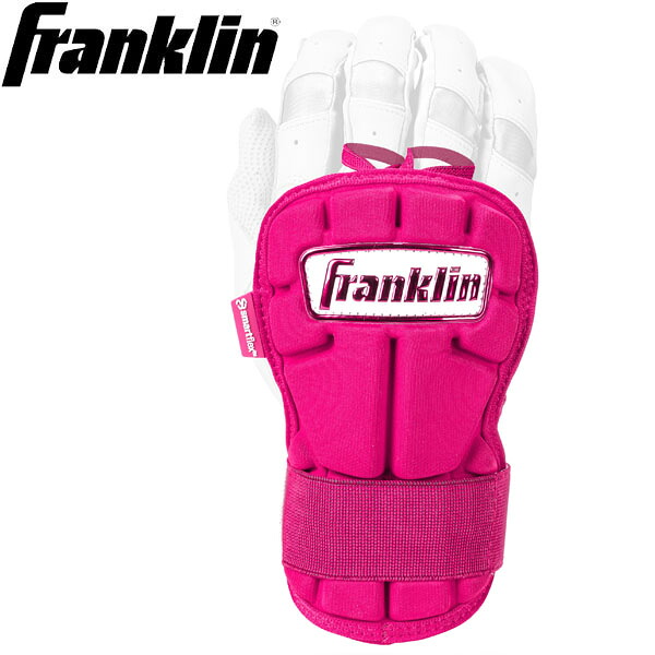 Franklin フランクリン 手甲ガード 23566C9 左右兼用 HAND GUARD LG 野球 ベースボール プロテクター