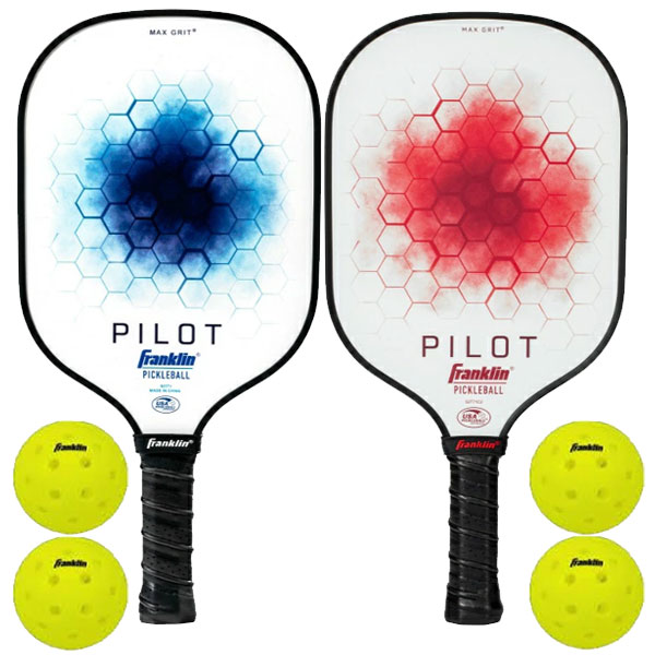 すあページ 楽天市場】Franklin フランクリン ピックルボール パドル ボール 2