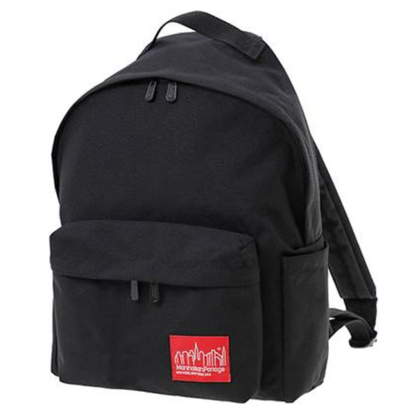 マンハッタンポーテージ Manhattan Portage 1000D CORDURA CLASSIC FABRIC バックパック デイパック MP12103-BLK｜Lafitte ラフィートスポーツ
