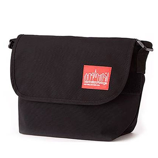 マンハッタンポーテージ Manhattan Portage メッセンジャーバッグ ショルダーバッグ MP1605JR-BLK｜Lafitte ラフィートスポーツ