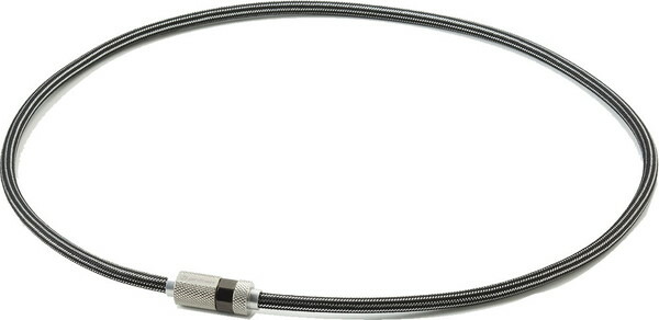 ファイテン PHITEN RAKUWA磁気ネック ローレット シルバー／ブラック 50cm ボディーケア TG898053 10,842円