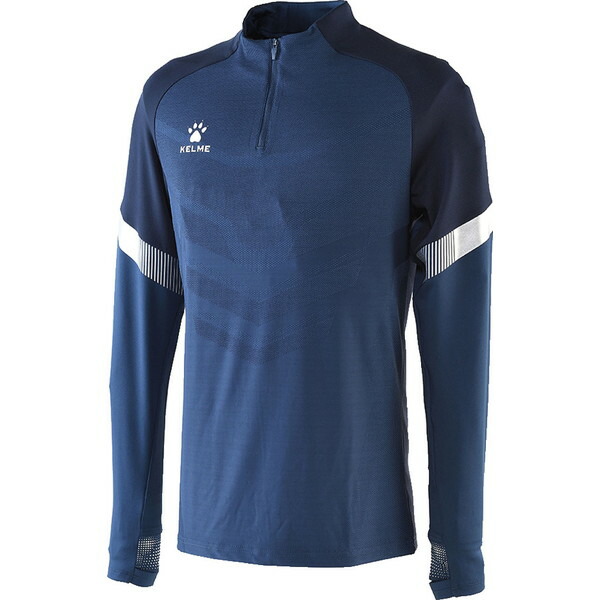 KELME ケルメ ケレメ ハーフジッパートレーニングジャケット WUPニットジャケット フットサル 8061TT1007-421 5,903円