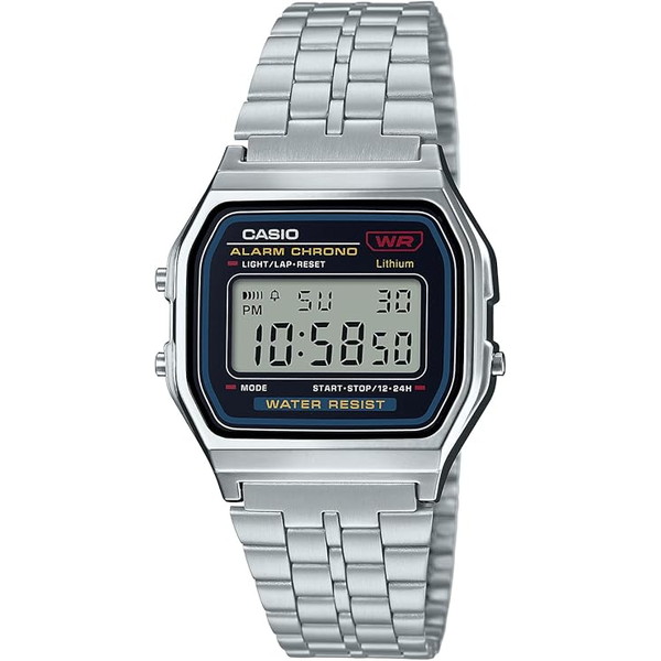 楽天市場】カシオ クラシック CASIO CLASSIC デジタル 腕時計 A158WEM