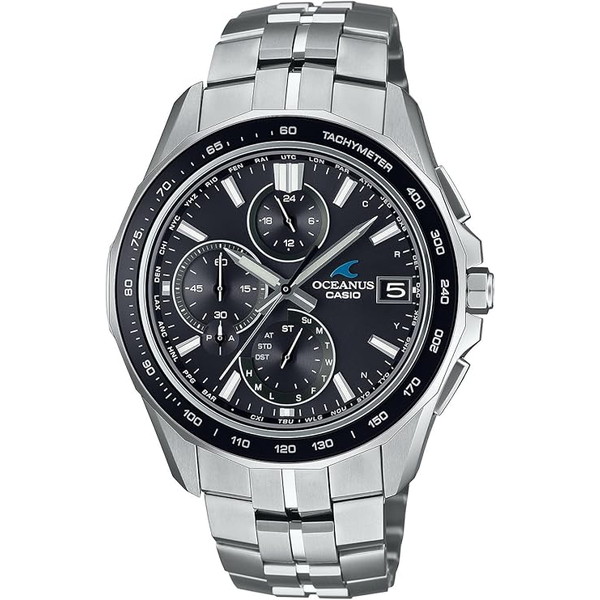 カシオ CASIO 腕時計 OCEANUS Manta OCW-S7000-1A2JF｜Lafitte ラフィートスポーツ