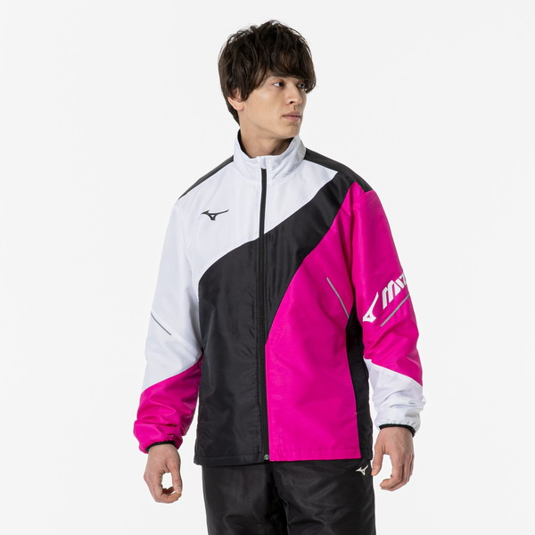 ミズノ　侍ジャパン　半袖　ウィンドブレーカー 楽天市場】ミズノ ウィンドブレーカー メンズ 上下 男女兼用 裏