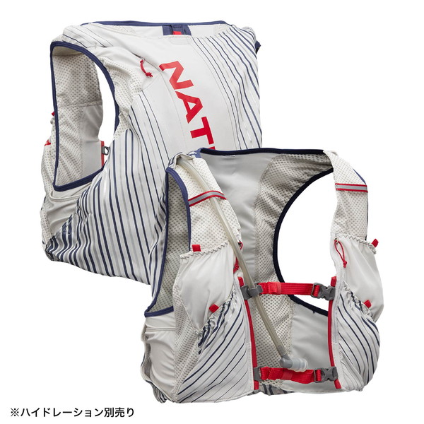 ネイサン NATHAN ピナクル12L JP レースベスト ランニング NS40240J-GR「RS2506＋」