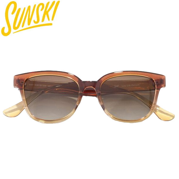 サンスキー SUNSKI サングラス ミホ サンセットセピア ユニセックス 眼鏡 メガネ SUNMISUS ラフィートスポーツ