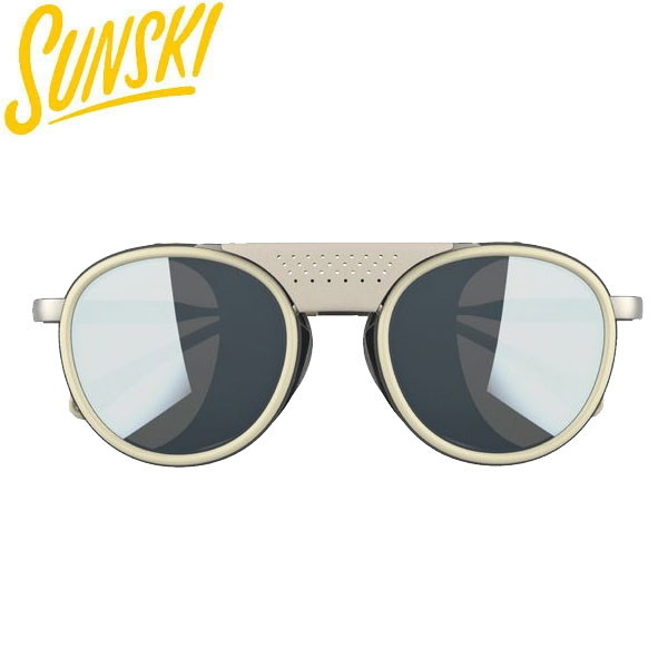サンスキー SUNSKI ストラダ アイボリーシルバー サングラス 眼鏡 メガネ ユニセックス SUNSTISI｜Lafitte ラフィートスポーツ