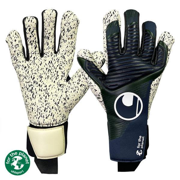uhlsport ウールシュポルト パワーライン スーパーグリップ+ ハーフネガティブ サッカー キーパー手袋 1011304-24 ラフィートスポーツ