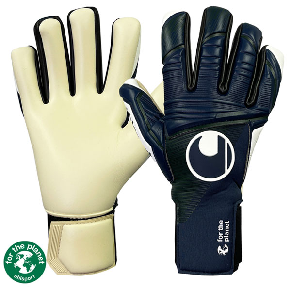 uhlsport ウールシュポルト パワーライン アブソルートグリップ ハーフネガティブ サッカー キーパー手袋 1011307-02 ラフィートスポーツ