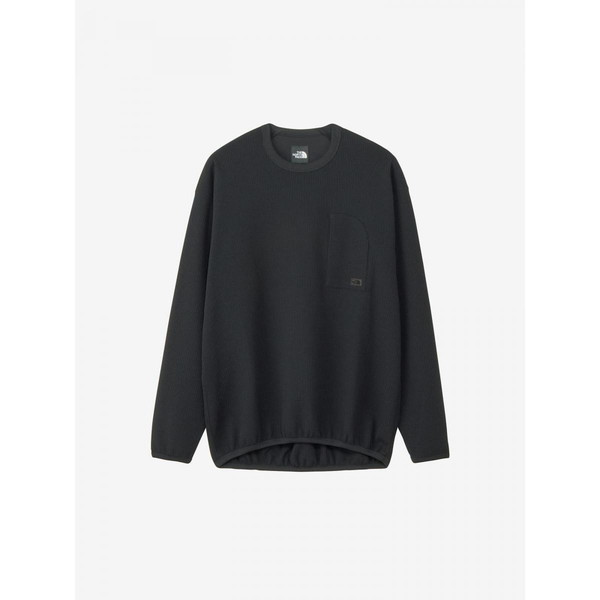 ザ・ノース・フェイス THE NORTH FACE エンライドワッフルクルー 長袖Tシャツ ユニセックス NT62560-K