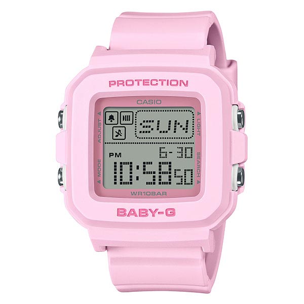 カシオ CASIO 腕時計 BABY-G レディース BGD-10-4JF ラフィートスポーツ