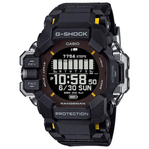 楽天市場】【CASIO】カシオ G-SHOCK MRG-1200T-1A REVMAN QZ
