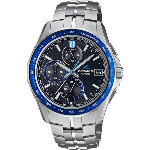カシオ CASIO 腕時計 OCEANUS Manta S7000 Series OCW-S7000-1AJF