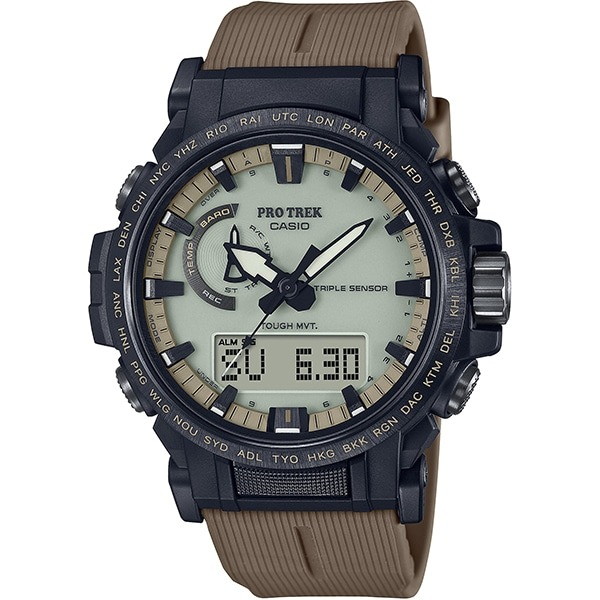 カシオ CASIO 腕時計 PRO TREK Climber Line PRW-61LD-5JF