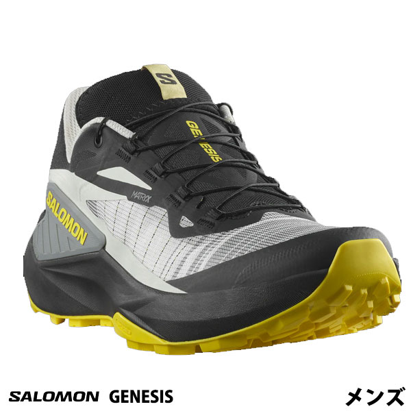 楽天市場】25fw salomon サロモン トレランシューズ メンズ GENESIS