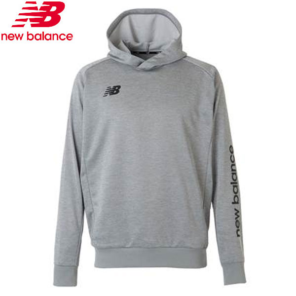 ニューバランス new balance 41チームスウェットフーディ AMT45235-GR トップス トレーニング ジム メンズ ラフィートスポーツ